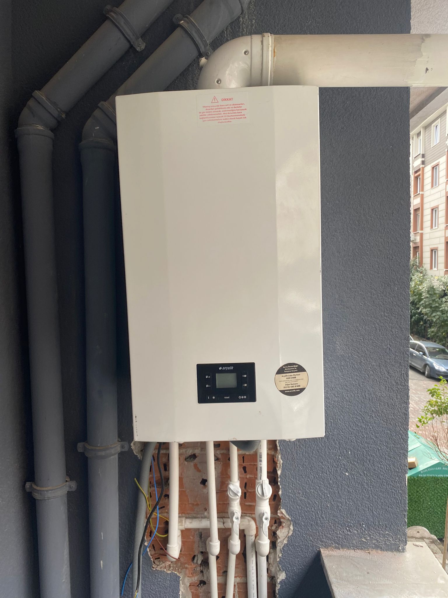 Gaziosmanpaşa Kombi Tamir & Bakım Servisi